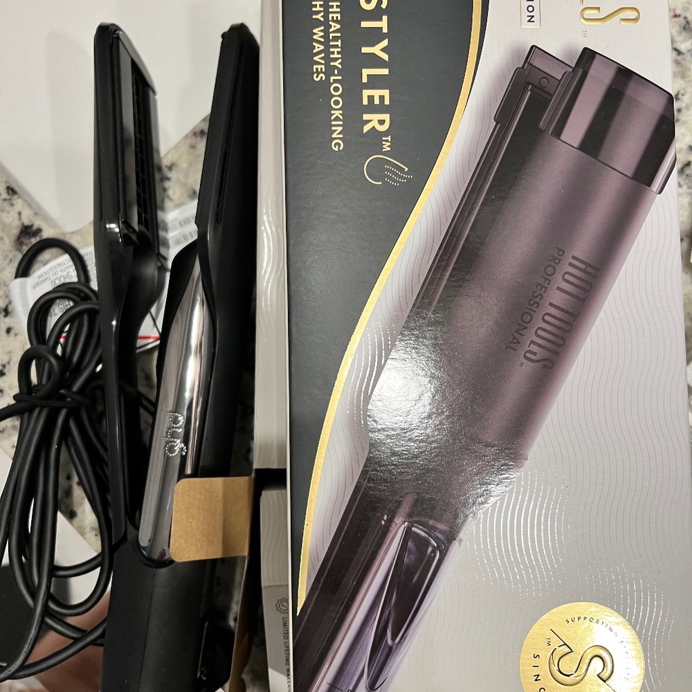 Hot tools beach wave steamer